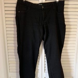 Old Navy Black Rockstar Pants